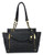 Jessica Simpson Carlyle Satchel - Black