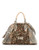 Guess Finley Dome Satchel Satchel - Leopard