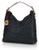 Lauren Ralph Lauren Landrey Zip Hobo - Black