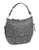 Calvin Klein Logo Print Hobo Bag - Black/White