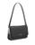 Calvin Klein Sanremo Saffiano Leather Shoulder Bag - Black