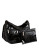 Lesportsac Classic Hobo Bag - BLACK PATENT