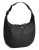 Derek Alexander Large Nylon Hobo Bag - BLACK