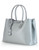 Lauren Ralph Lauren Leather Tate City Tote - Grey