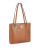 Dooney & Bourke Lexington Leather Shopper - CARAMEL