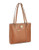 Dooney & Bourke Lexington Leather Shopper - Caramel