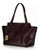 Lauren Ralph Lauren Tate Satchel - Port/Cocoa