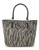 Anne Klein Queen Of The Jungle Medium Tote - Zebra