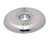 Chrome Plated Plastic Split Pipe Flange 1/2 Inch C Or 3/8 Inch I.P.