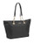 Calvin Klein Nylon Chain Strap Tote - Black/Gold