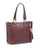 Calvin Klein Hudson Colourblocked Tote - Merlot