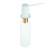 White Soap/Lotion Dispenser