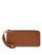 Skagen Denmark Hanne Clutch Wallet - Saddle