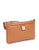 Dooney & Bourke Pebbled Leather Wristlet - Caramel