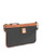 Dooney & Bourke Pebbled Leather Wristlet - Black