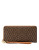 Fossil Sydney Zip Clutch - MULTI BROWN