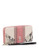 Guess Paxton Mixed Media Wristlet - Pink