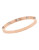 Swarovski Rose Gold Tone Swarovski Crystal Bangle - ROSE GOLD