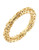 Kara Ross Stacking Tube Bangle - Gold