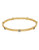 Melinda Maria Gold Plated Semi Precious Stone Bracelet