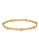 Melinda Maria Gold Plated Semi Precious Stone Bracelet - Gold