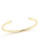 Elizabeth And James Vogel Bangle - Gold