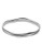 Skagen Denmark Elin stainless steel stacking bangle Silver Tone Bangle - Silver