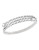 Swarovski Twisty Bangle Drop - RHODIUM