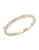 Carolee Crystal Hinged Bangle - Gold