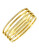 Vince Camuto On Point Pave Bracelets Gold plated base metal Glass Hinge Bangle Bracelet - GOLD