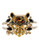 Betsey Johnson Leopard Hinged Bangle Bracelet - Leopard