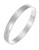 Kate Spade New York Idiom Bangles Bridesmaid Bangle Engraved - Silver