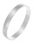 Kate Spade New York Idiom Bangles Bride Bangle Engraved - SILVER