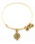 Alex And Ani Endless Knot Charm Bangle - Gold