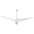 White Industrial Ceiling Fan - 60 Inch