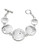 Kenneth Cole New York Silver Circle Toggle Bracelet - Silver