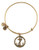 Alex And Ani Nautical Charm Bangle - Gold