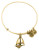 Alex And Ani Sailboat Charm Bangle - GOLD