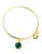 Alex And Ani May Birthstone Charm Bangle - GOLD