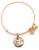 Alex And Ani Aquarius Ii Charm Bangle - GOLD