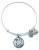 Alex And Ani Aries Ii Charm Bangle - SILVER