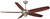 Altura Brushed Nickel Ceiling Fan - 56 Inch