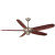 Altura Brushed Nickel Ceiling Fan - 56 Inch