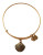 Alex And Ani Seashell Charm Bangle - GOLD