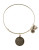 Alex And Ani Lotus Peace Petals Charm Bangle - SILVER