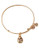 Alex And Ani Ladybug Charm Bangle - Gold