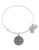 Alex And Ani Like a Mother Charm Bangle - Silver