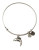 Alex And Ani Dolphin Charm Bangle - SILVER