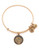 Alex And Ani Places We Love Gold Plated No Stone Bangle - Gold