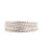 Jones New York Boxed Textured Bangles - SILVER